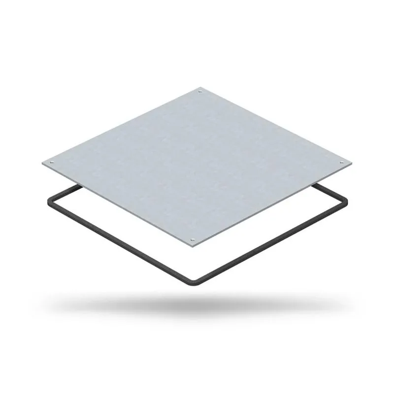 OBO Blinddeckel DUF350-2 UZD350-2/3 383x383mm