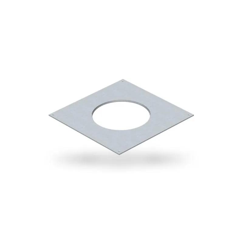 OBO Montagedeckel DUG350-3R4 350-2/3 für R4 383x383mm