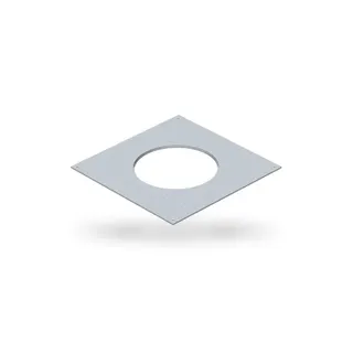 OBO Montagedeckel DUG350-3R4 350-2/3 für R4 383x383mm