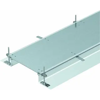 OBO Kanaleinheit estrichbündig OKA-G20040140R 200x140 blind rastend