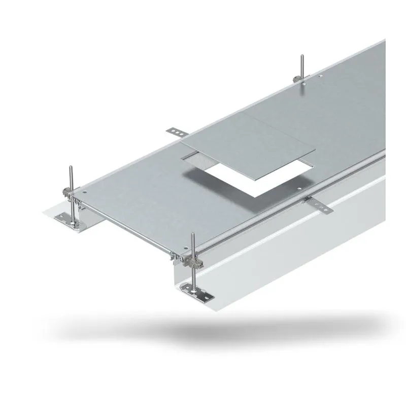 OBO Kanaleinheit estrichbündig OKA-G40040140D6 400x140mm