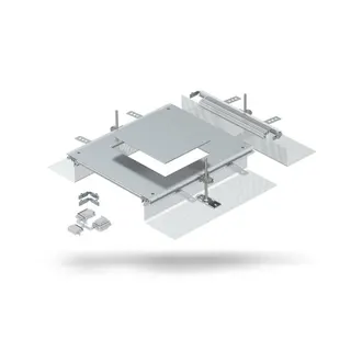 OBO Anbaueinheit OKA-GA40140/6 für Geräteeinsatz GES6