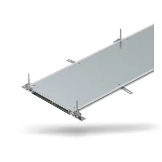 OBO Kanaleinheit estrichbündig OKA-W4004030R 400x60 blind rastend