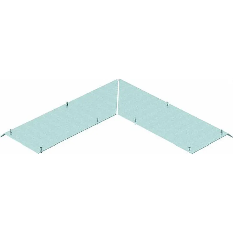 OBO Ausseneck-Blinddeckel AIKF/AEA15040 150x40 für Aufbodenk.