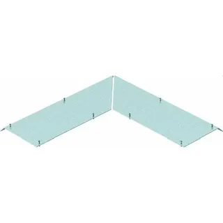 OBO Ausseneck-Blinddeckel AIKF/AEA15040 150x40 für Aufbodenk.