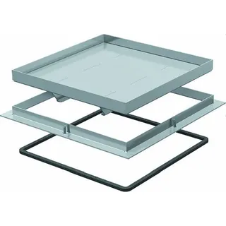 OBO Schwerlast-Rahmenkassette RK/SL2V2/25 blind 282x282x25mm