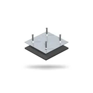 OBO Blindplatte DATF für Montageöffnung Telitank 100x1