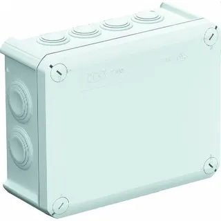 OBO Kabelabzweigkasten T160 190x150mm lichtgrau