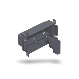 OBO Einbaugehäuse T4L/EG/9011 schwarz für T4L
