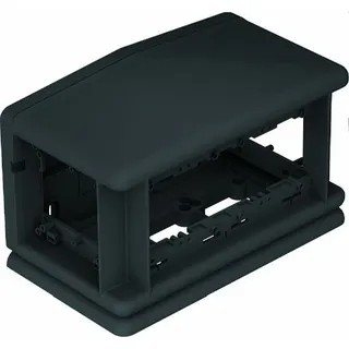 OBO Telitank T4L00C/9011 schwarz 225x125x125mm