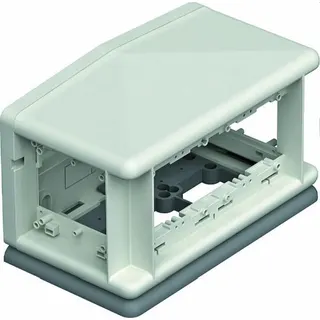 OBO Telitank T4L00C7035 lichtgrau 225x125x125mm