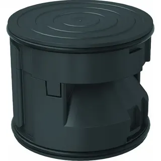 OBO Tubus TUGRAF9/9011 schwarz für GRAF9
