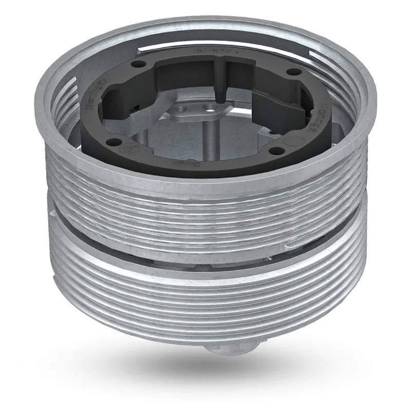 OBO Unterflur-Auslass US80/DB38 für DB-Plattendicke bis 60mm