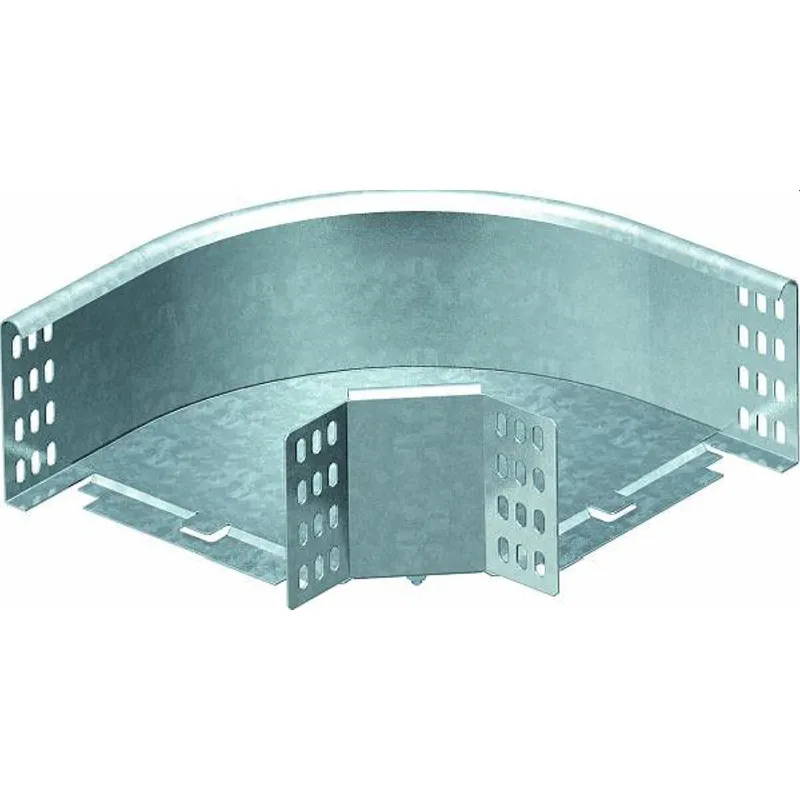 OBO Bogen RB 90 130 FS 90Grad horizontal 110x300mm