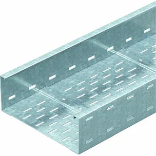 OBO Weitspannkabelrinne WKSG 140 gelocht, 110x400x6000