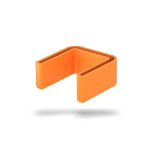 OBO Schutzkappe US 5 KS pastellorange