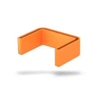 OBO Schutzkappe US 7 KS pastellorange