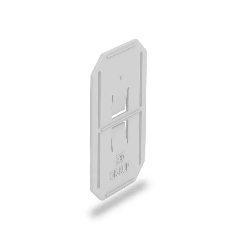 OBO Kupplung GK-KUP für GK lichtgrau 64x90mm