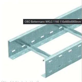 OBO Weitspannkabelleiter WKLG 1160 110x600x6000mm