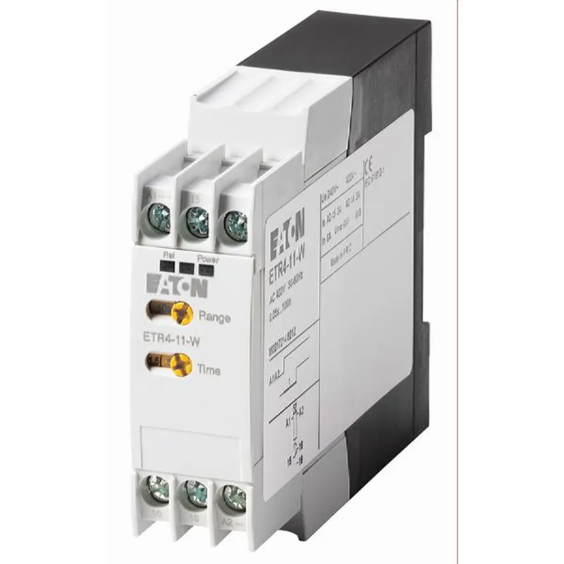 EATON Electric Zeitrelais ETR4-11-W 1W ansprechverzögert