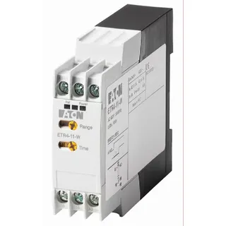 EATON Electric Zeitrelais ETR4-11-W 1W ansprechverzögert