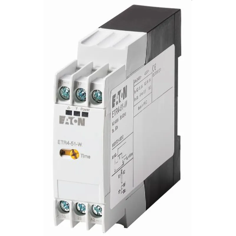 EATON Electric Zeitrelais ETR4-51-W 3-60s