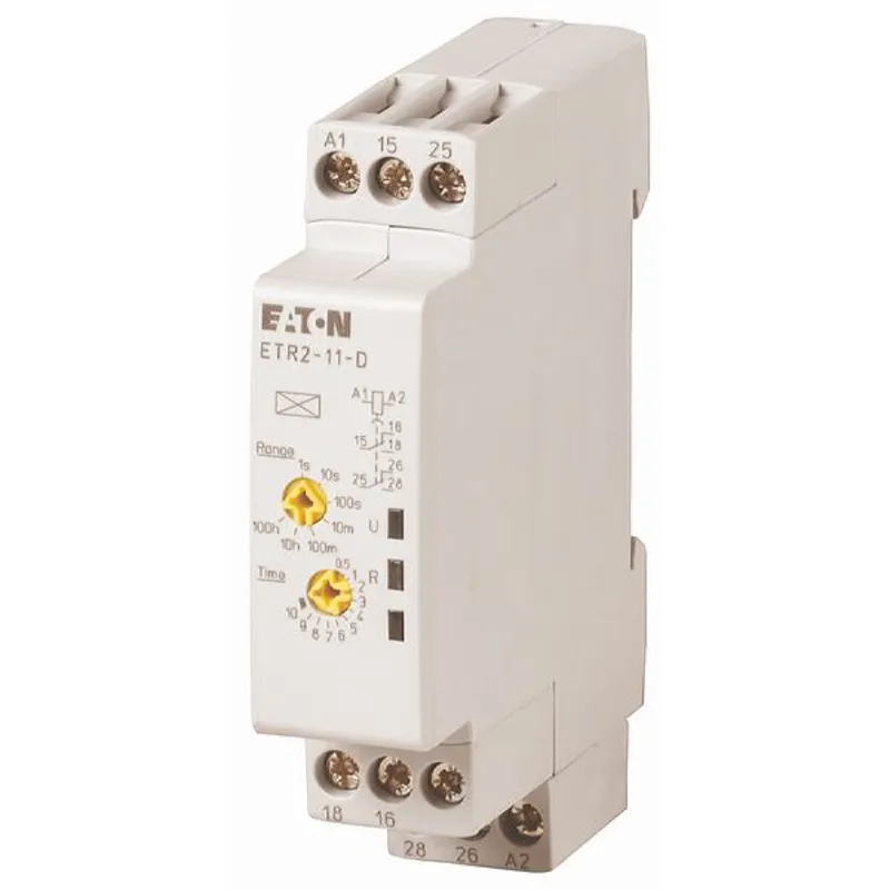 EATON Electric Zeitrelais ETR2-12-D rückfallverzögert 2W
