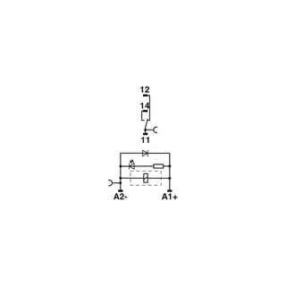 Phoenix Contact Relaissockel RIF-0-BPT/21
