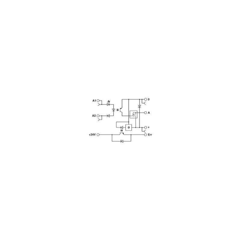 Phoenix Contact Solid-State-Relaismodul PLC-OPT- 24DC/ 24DC/10/R