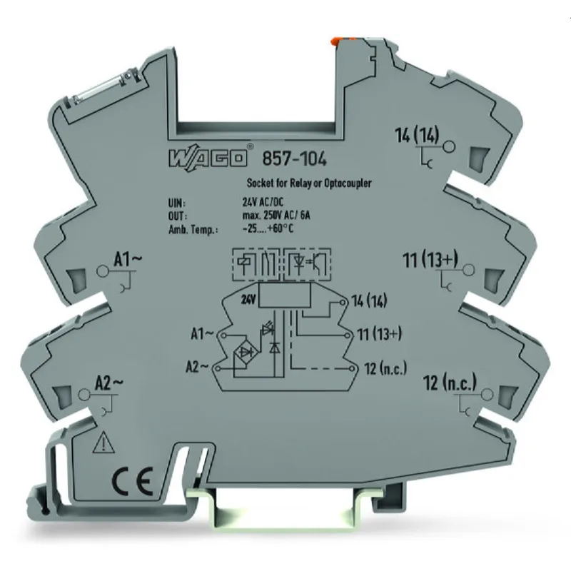 WAGO Stecksockel JUMPFLEX 857-104