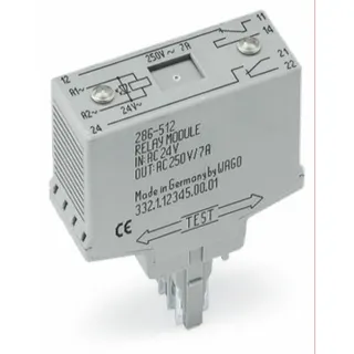 WAGO Relaisbaustein 286-312/004-000