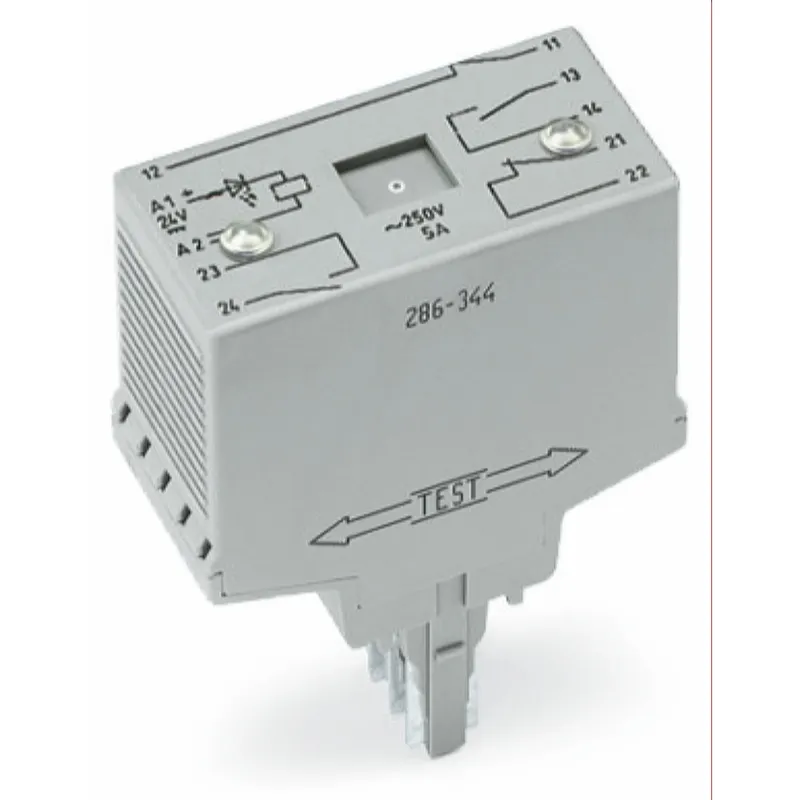 WAGO Relaisbaustein 286-344/004-000