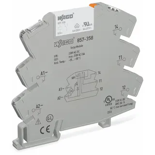 WAGO Relaisbausteine 857-358 6mm 230V/ACDC 1W