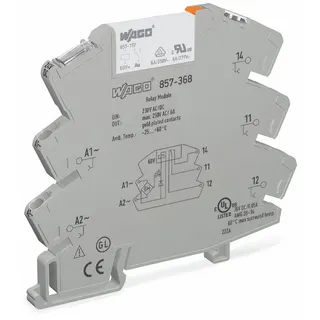 WAGO Relaisbausteine 857-368 6mm 230VACDC 1W 5MYAU