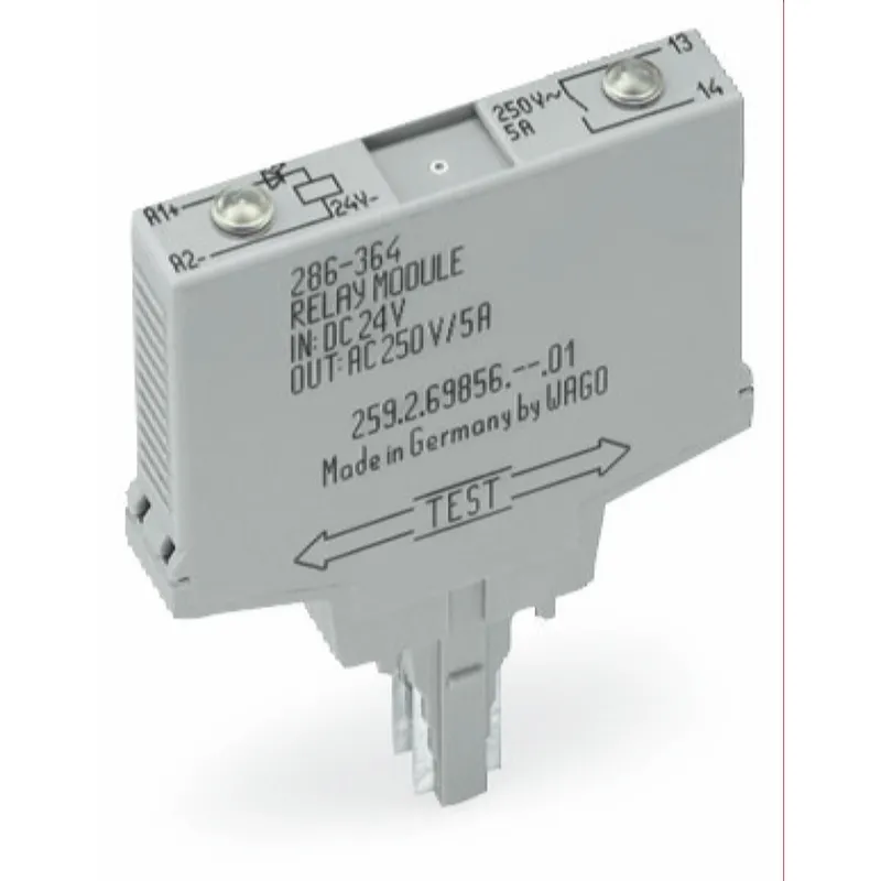 WAGO Relaisbaustein 286-364 24VDC 1S