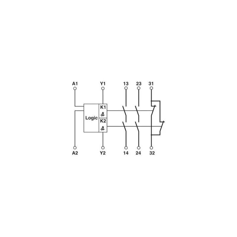 Phoenix Contact Sicherheitsrelais PSR-SCP-24DC/ESP4/2X1/1X2