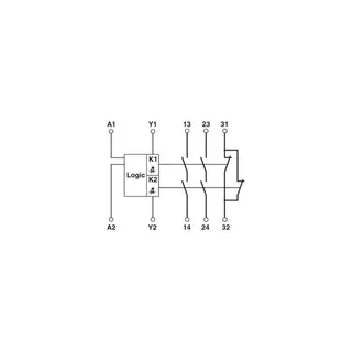 Phoenix Contact Sicherheitsrelais PSR-SCP-24DC/ESP4/2X1/1X2