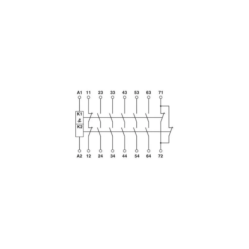 Phoenix Contact Sicherheitsrelais PSR-SCP-24UC/URM4/5X1/2X2/B