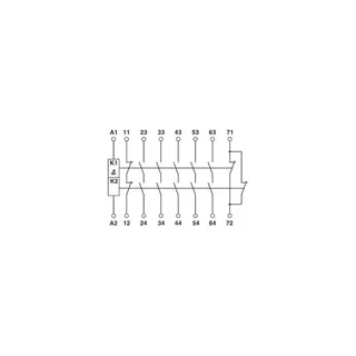 Phoenix Contact Sicherheitsrelais PSR-SCP-24UC/URM4/5X1/2X2/B