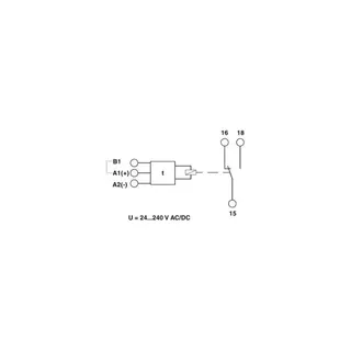 Phoenix Contact Zeitrelais ETD-BL-2T-I-230-PT