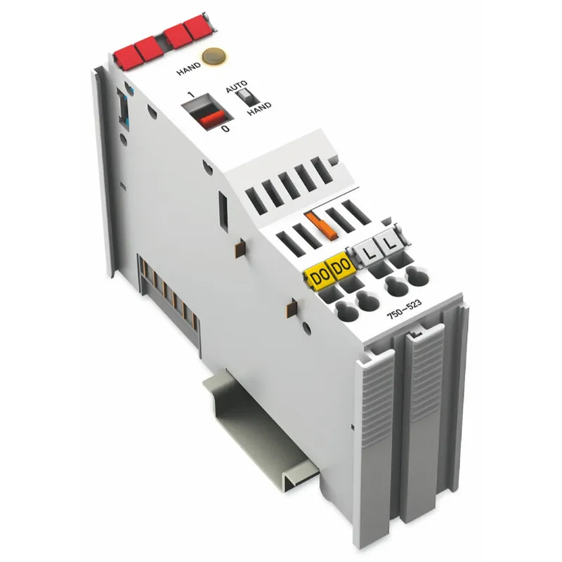 WAGO Relaisausgangsklemme 750-523 1DO 230VAC 16A potentialfrei