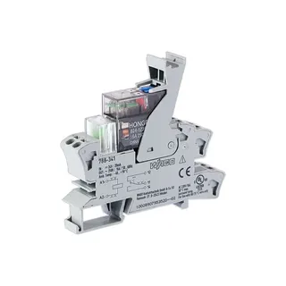 WAGO Stecksockel mit Relais 788-341 24VDC 1W 250VAC 16A