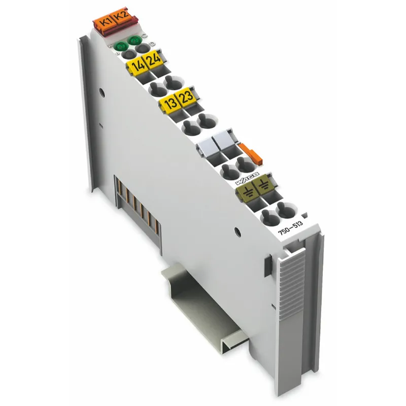 WAGO Relaisausgangsklemme 750-513 Relais 2Kanal 2NO 230VAC 30VDC