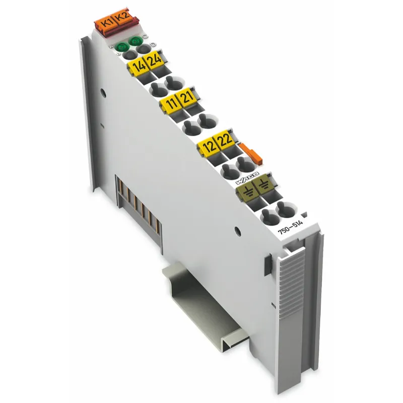 WAGO Relaisausgangsklemme 750-514 Relais 2Kanal 2W 125VAC 30VDC