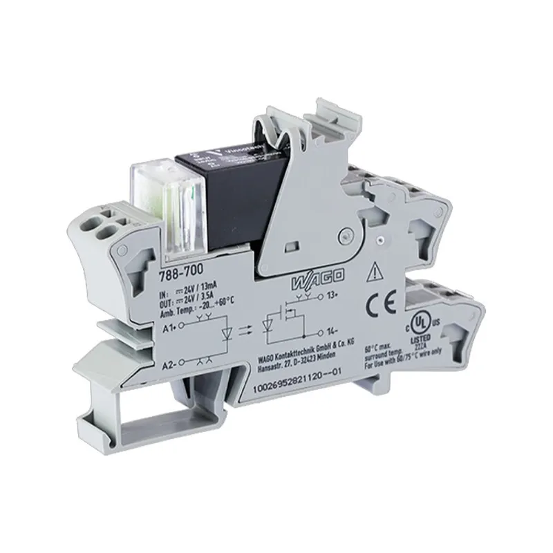 WAGO Stecksockel mit Relais 788-700 24VDC/24VDC 3.5A