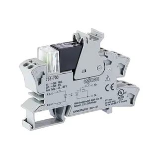 WAGO Stecksockel mit Relais 788-700 24VDC/24VDC 3.5A