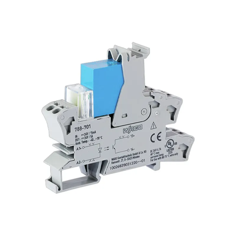 WAGO Stecksockel mit Relais 788-701 24VDC/24VDC,5A