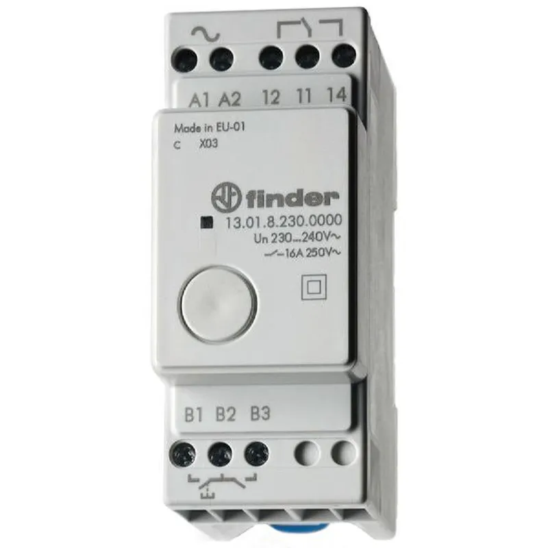 Finder Elektronischer Stromstossschalter 13.01.0.024 1Wechsler 24VAC/DC 1 STK