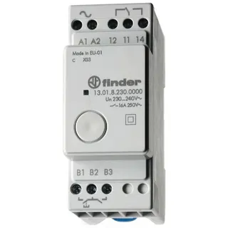 Finder Elektronischer Stromstossschalter 13.01.0.024 1Wechsler 24VAC/DC 1 STK