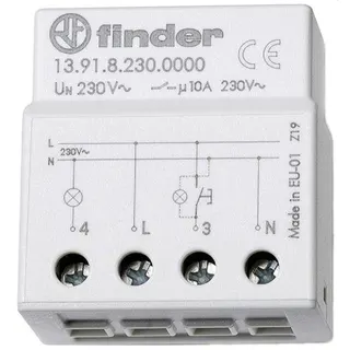 Finder Elektronischer Stromstossschalter 1S 10A UP-Montage 1 STK